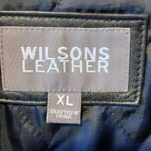 Wilson Leather Jacket XL